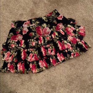 A &F mini skirt
